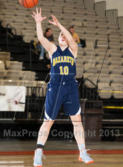 Thumbnail 3 in Nazareth Academy vs Absegami (Wildwood Boardwalk Classic) photogallery.