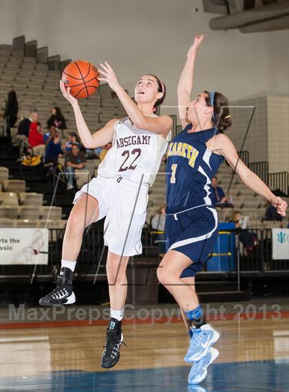 Thumbnail 2 in Nazareth Academy vs Absegami (Wildwood Boardwalk Classic) photogallery.