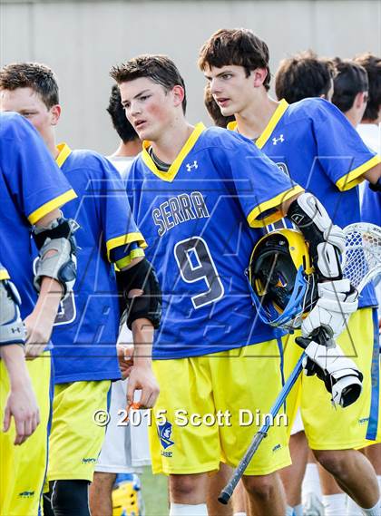 Thumbnail 3 in Serra vs Bellarmine College Prep (WCAL Semifinals) photogallery.