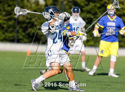 Thumbnail 1 in Serra vs Bellarmine College Prep (WCAL Semifinals) photogallery.
