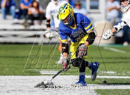 Thumbnail 3 in Serra vs Bellarmine College Prep (WCAL Semifinals) photogallery.