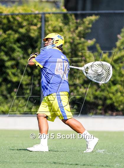 Thumbnail 3 in Serra vs Bellarmine College Prep (WCAL Semifinals) photogallery.