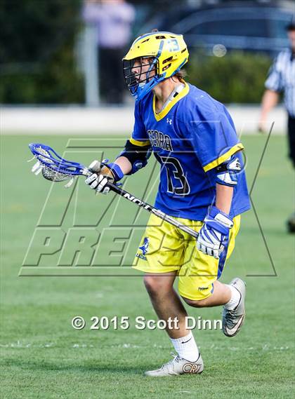 Thumbnail 1 in Serra vs Bellarmine College Prep (WCAL Semifinals) photogallery.
