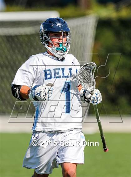 Thumbnail 2 in Serra vs Bellarmine College Prep (WCAL Semifinals) photogallery.