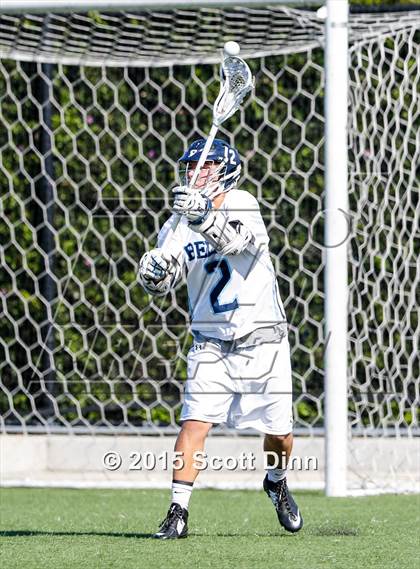 Thumbnail 2 in Serra vs Bellarmine College Prep (WCAL Semifinals) photogallery.