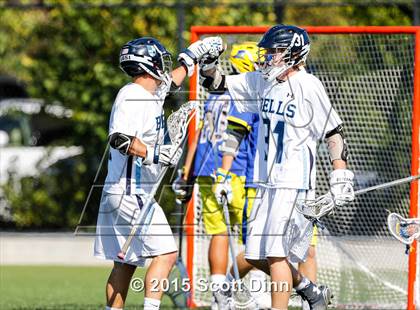 Thumbnail 1 in Serra vs Bellarmine College Prep (WCAL Semifinals) photogallery.