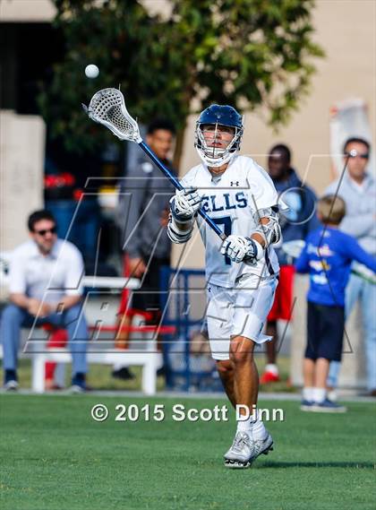 Thumbnail 2 in Serra vs Bellarmine College Prep (WCAL Semifinals) photogallery.