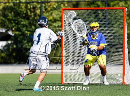 Thumbnail 1 in Serra vs Bellarmine College Prep (WCAL Semifinals) photogallery.