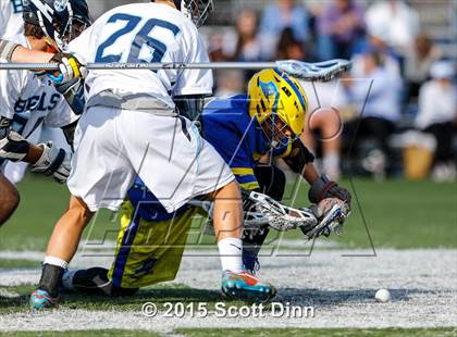 Thumbnail 1 in Serra vs Bellarmine College Prep (WCAL Semifinals) photogallery.