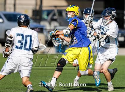 Thumbnail 1 in Serra vs Bellarmine College Prep (WCAL Semifinals) photogallery.
