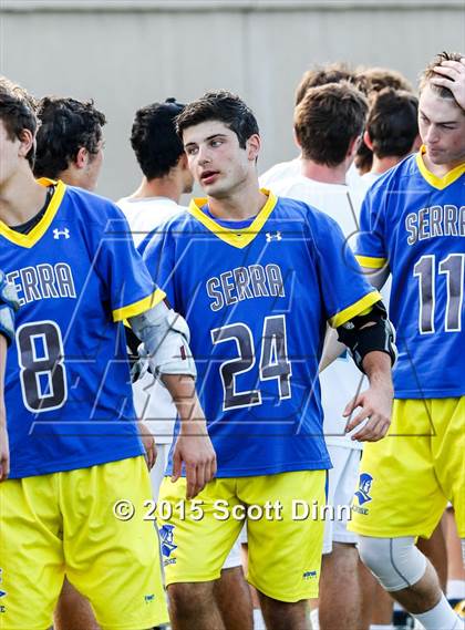 Thumbnail 2 in Serra vs Bellarmine College Prep (WCAL Semifinals) photogallery.