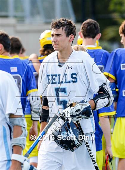 Thumbnail 2 in Serra vs Bellarmine College Prep (WCAL Semifinals) photogallery.