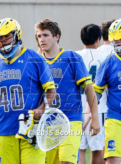 Thumbnail 2 in Serra vs Bellarmine College Prep (WCAL Semifinals) photogallery.