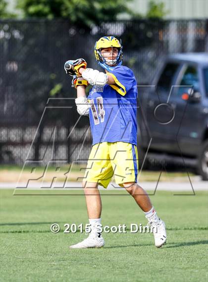 Thumbnail 1 in Serra vs Bellarmine College Prep (WCAL Semifinals) photogallery.