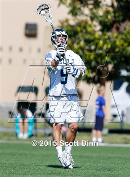 Thumbnail 1 in Serra vs Bellarmine College Prep (WCAL Semifinals) photogallery.