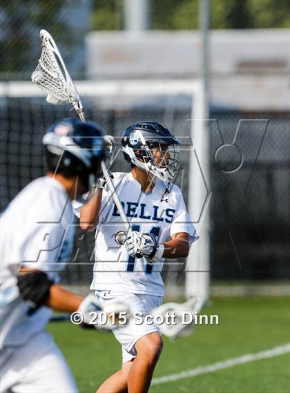 Thumbnail 1 in Serra vs Bellarmine College Prep (WCAL Semifinals) photogallery.