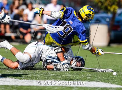 Thumbnail 3 in Serra vs Bellarmine College Prep (WCAL Semifinals) photogallery.