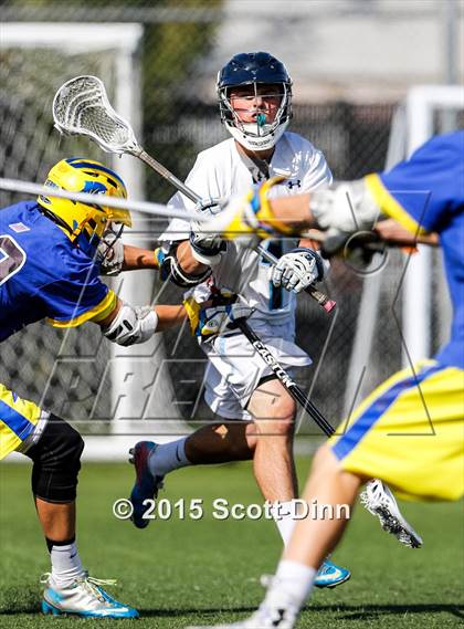 Thumbnail 3 in Serra vs Bellarmine College Prep (WCAL Semifinals) photogallery.