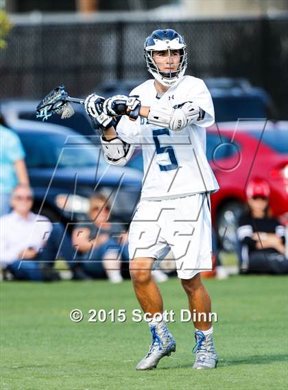 Thumbnail 2 in Serra vs Bellarmine College Prep (WCAL Semifinals) photogallery.