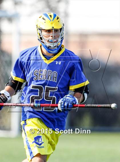 Thumbnail 2 in Serra vs Bellarmine College Prep (WCAL Semifinals) photogallery.