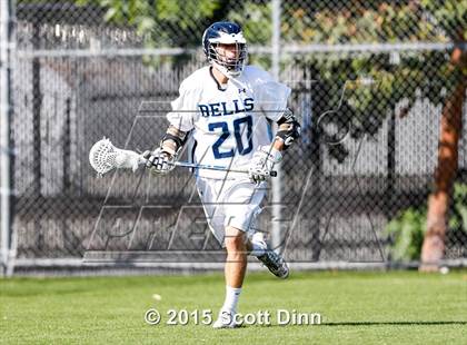 Thumbnail 1 in Serra vs Bellarmine College Prep (WCAL Semifinals) photogallery.