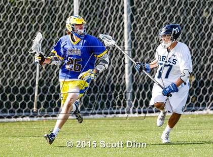 Thumbnail 1 in Serra vs Bellarmine College Prep (WCAL Semifinals) photogallery.
