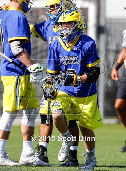 Thumbnail 2 in Serra vs Bellarmine College Prep (WCAL Semifinals) photogallery.
