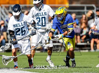 Thumbnail 1 in Serra vs Bellarmine College Prep (WCAL Semifinals) photogallery.