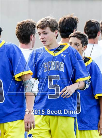 Thumbnail 3 in Serra vs Bellarmine College Prep (WCAL Semifinals) photogallery.