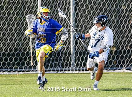 Thumbnail 3 in Serra vs Bellarmine College Prep (WCAL Semifinals) photogallery.