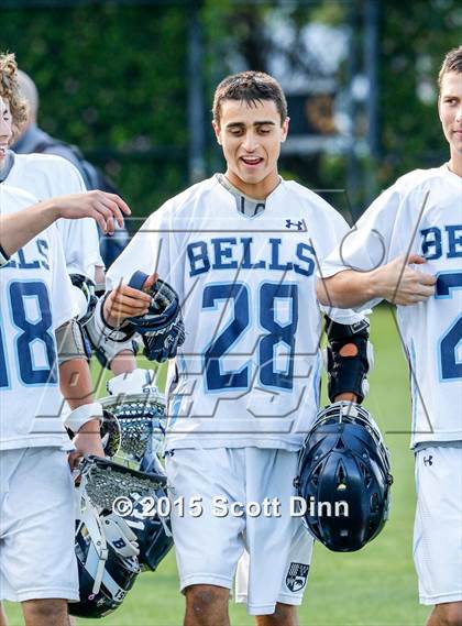Thumbnail 1 in Serra vs Bellarmine College Prep (WCAL Semifinals) photogallery.
