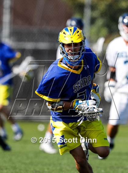 Thumbnail 2 in Serra vs Bellarmine College Prep (WCAL Semifinals) photogallery.