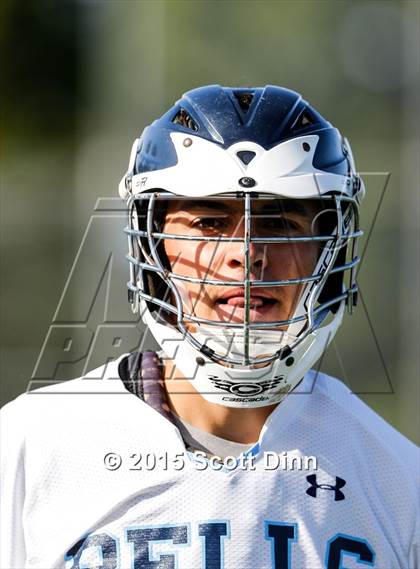 Thumbnail 2 in Serra vs Bellarmine College Prep (WCAL Semifinals) photogallery.