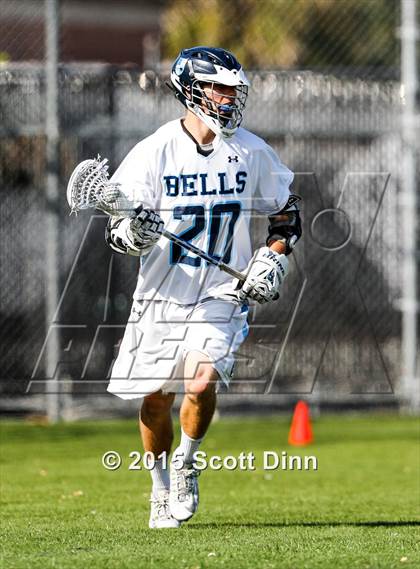 Thumbnail 2 in Serra vs Bellarmine College Prep (WCAL Semifinals) photogallery.