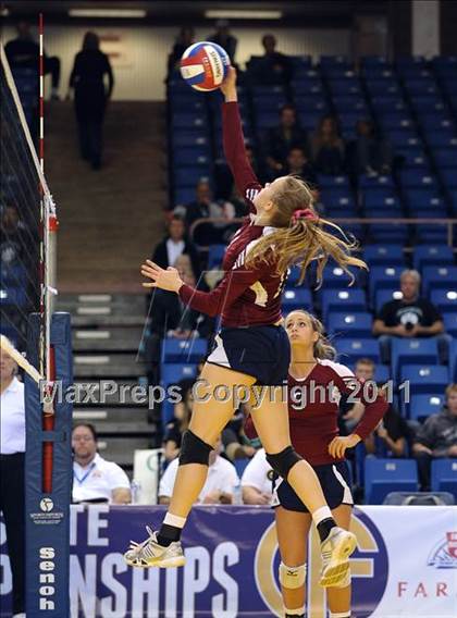 Thumbnail 1 in Tri-City Christian vs. Branson (CIF State D5 Final) photogallery.