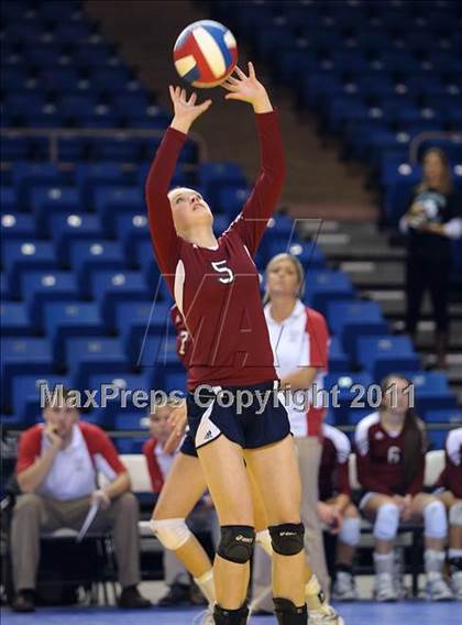 Thumbnail 2 in Tri-City Christian vs. Branson (CIF State D5 Final) photogallery.