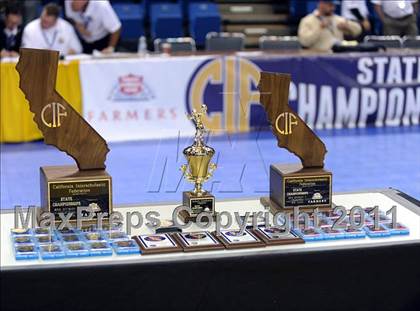 Thumbnail 2 in Tri-City Christian vs. Branson (CIF State D5 Final) photogallery.