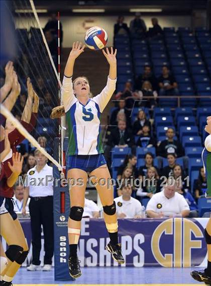 Thumbnail 1 in Tri-City Christian vs. Branson (CIF State D5 Final) photogallery.