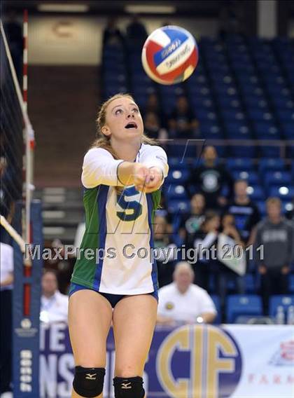Thumbnail 1 in Tri-City Christian vs. Branson (CIF State D5 Final) photogallery.