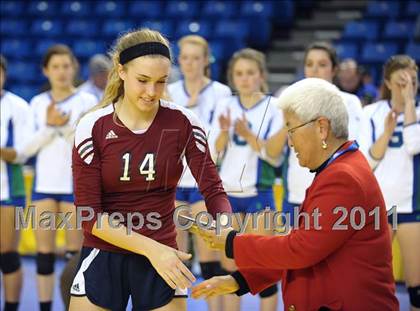 Thumbnail 3 in Tri-City Christian vs. Branson (CIF State D5 Final) photogallery.