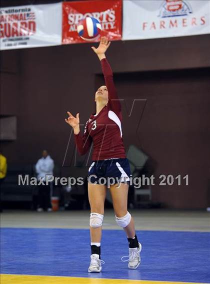 Thumbnail 2 in Tri-City Christian vs. Branson (CIF State D5 Final) photogallery.
