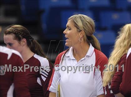 Thumbnail 2 in Tri-City Christian vs. Branson (CIF State D5 Final) photogallery.