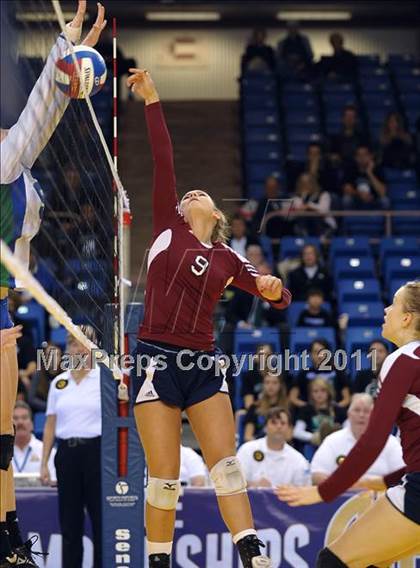 Thumbnail 2 in Tri-City Christian vs. Branson (CIF State D5 Final) photogallery.
