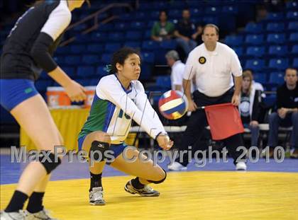 Thumbnail 1 in Tri-City Christian vs. Branson (CIF State D5 Final) photogallery.