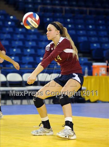Thumbnail 3 in Tri-City Christian vs. Branson (CIF State D5 Final) photogallery.