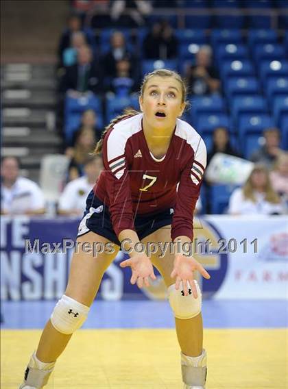 Thumbnail 1 in Tri-City Christian vs. Branson (CIF State D5 Final) photogallery.