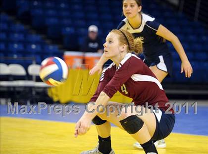 Thumbnail 1 in Tri-City Christian vs. Branson (CIF State D5 Final) photogallery.