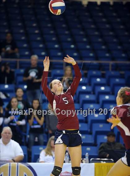 Thumbnail 1 in Tri-City Christian vs. Branson (CIF State D5 Final) photogallery.