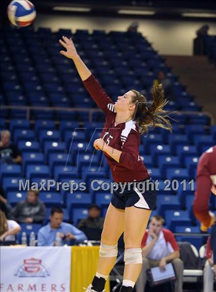 Thumbnail 1 in Tri-City Christian vs. Branson (CIF State D5 Final) photogallery.