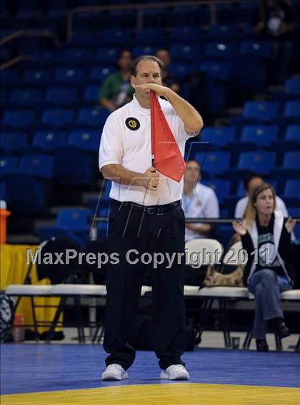 Thumbnail 1 in Tri-City Christian vs. Branson (CIF State D5 Final) photogallery.